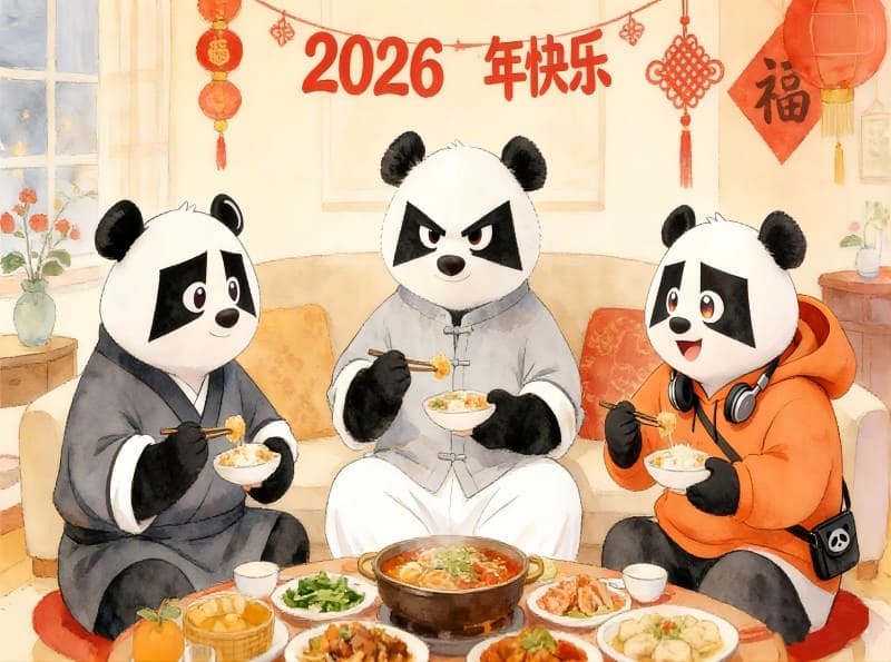 除夕守岁：没有鞭炮，还有灯火