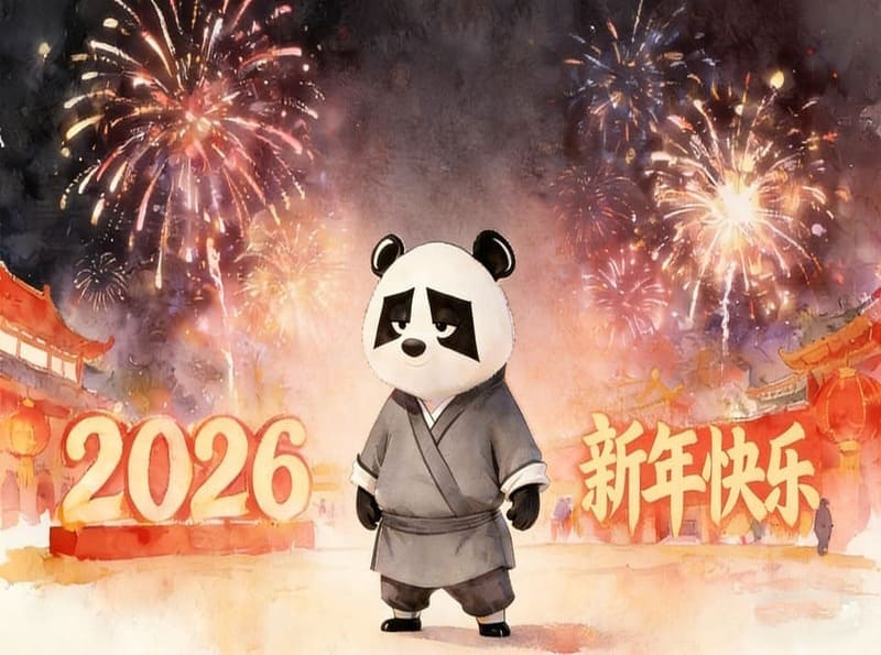 《人民日报》新年贺词 美好吉祥 温暖人心