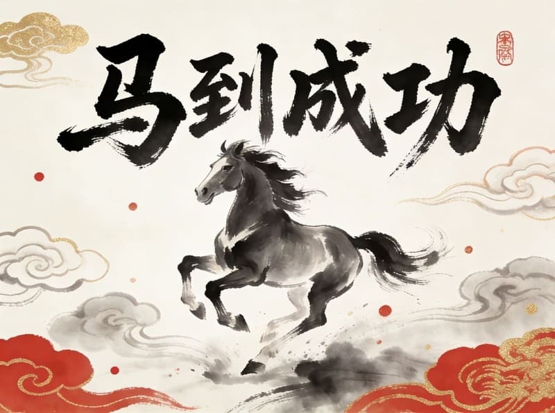 马踏春风辞旧岁，诗韵悠扬贺新禧——古风马年祝福语集锦