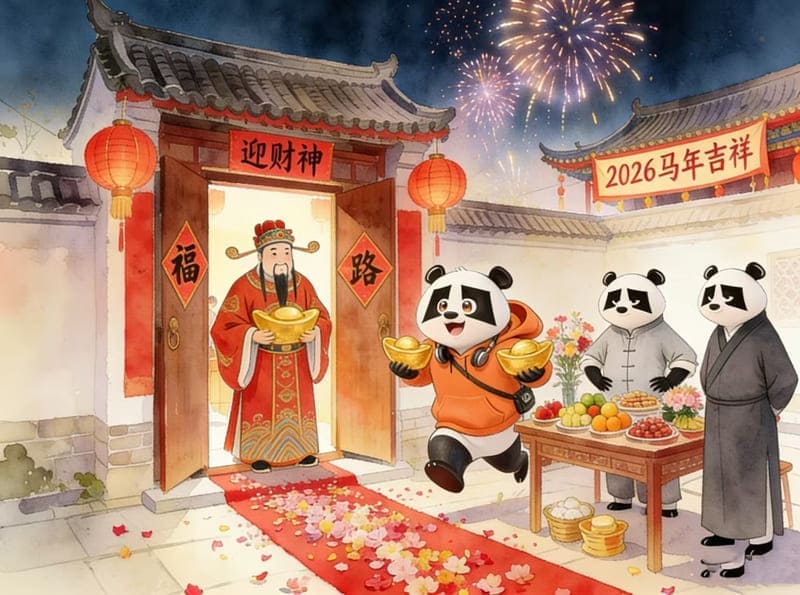 初五迎财神，原来有这么多讲究！