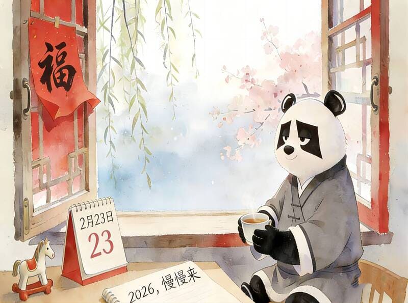 新年伊始，愿你我都能遇见更好的自己