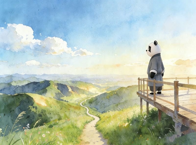 心宽一寸，路宽一丈