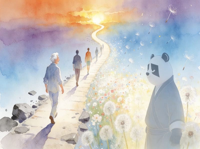 如果人生从终点开始活